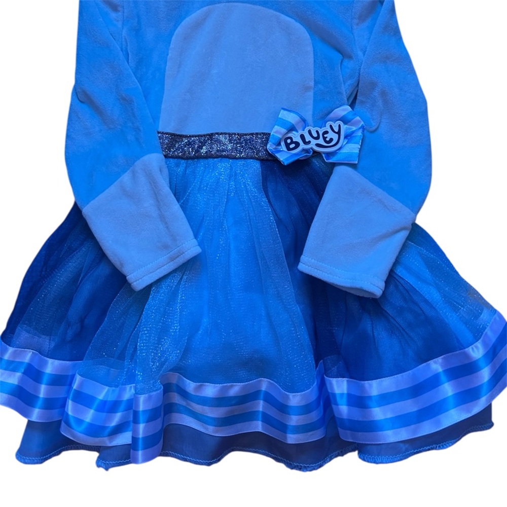 Spirit BLUEY Toddler Costume Size 3T-4T - Picture 4 of 9